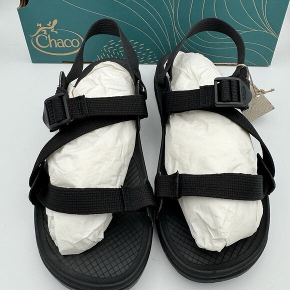 Chaco Women's Lowdown Sandal Black Size 10 US Chaco JCH108086 - Picture 2 of 8